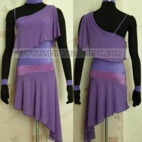 latin competition dance clothes for kids,cheap latin dance costumes:LD-SG78