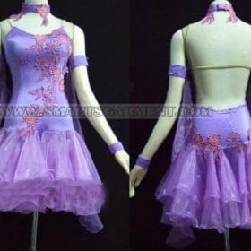 customized latin dancing apparels,hot sale latin competition dance dresses:LD-SG