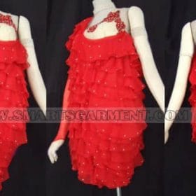 latin competition dance clothes store,hot sale latin dancing gowns:LD-SG784