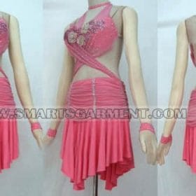 latin dancing clothes for children,latin competition dance clothes:LD-SG785