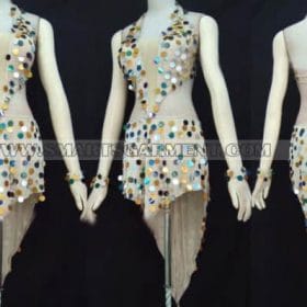 big size latin dancing clothes,fashion latin competition dance dresses:LD-SG786