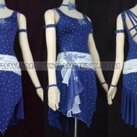brand new latin dancing apparels,quality latin competition dance clothes:LD-SG79