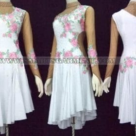 tailor made latin competition dance clothes,brand new latin dancing gowns:LD-SG7