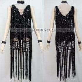 Inexpensive latin dancing clothes,latin competition dance garment shop:LD-SG796