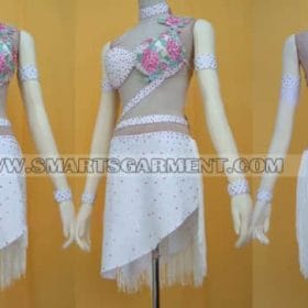 customized latin dancing clothes,fashion latin competition dance wear:LD-SG798