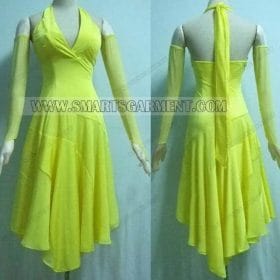 Inexpensive latin competition dance apparels,latin dance apparels for kids:LD-SG