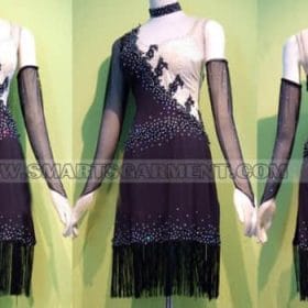 sexy latin dancing clothes,latin competition dance outfits for children:LD-SG801