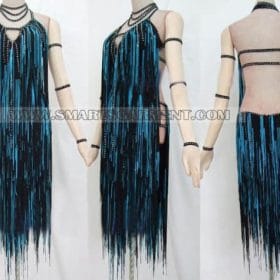 custom made latin competition dance apparels,latin dance apparels for sale:LD-SG