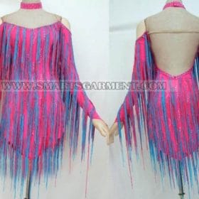 latin dancing apparels for competition,latin competition dance outfits shop:LD-S