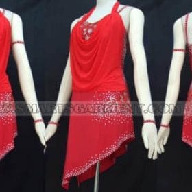 cheap latin dancing clothes,latin competition dance clothes:LD-SG805