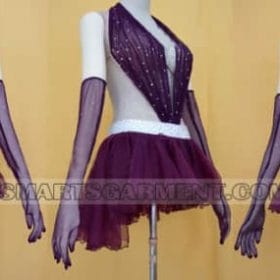 sexy latin dancing apparels,latin competition dance apparels for kids:LD-SG806