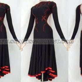 latin dancing apparels,quality latin competition dance clothes:LD-SG807