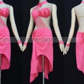 latin dancing apparels,customized latin competition dance dresses:LD-SG814