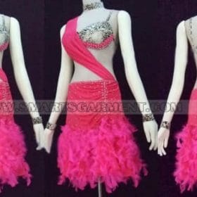 cheap latin competition dance clothes,quality latin dance clothing:LD-SG815