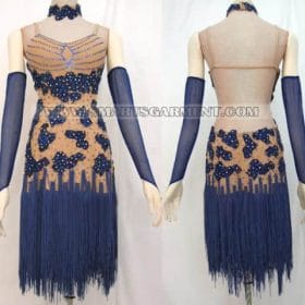 latin dancing clothes for kids,customized latin competition dance clothes:LD-SG8