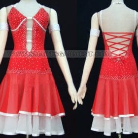 Inexpensive latin dancing clothes,latin competition dance outfits for women:LD-S