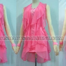 big size latin dancing clothes,brand new latin competition dance outfits:LD-SG82