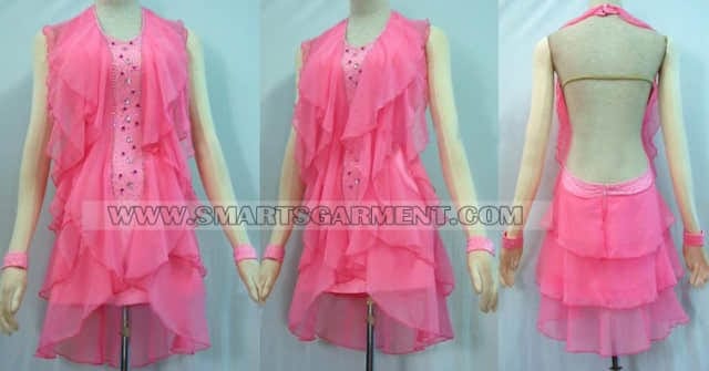big size latin dancing clothes,brand new latin competition dance outfits:LD-SG82