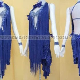 latin dancing clothes for kids,sexy latin competition dance outfits:LD-SG823