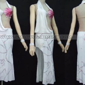 tailor made latin dancing apparels,brand new latin competition dance dresses:LD-