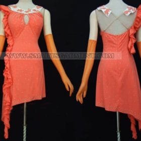 latin dancing clothes,latin competition dance garment for kids:LD-SG827