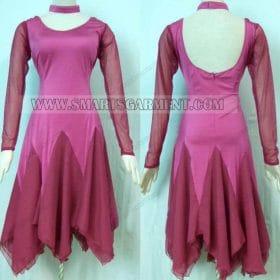 customized latin dancing apparels,big size latin competition dance clothing:LD-S