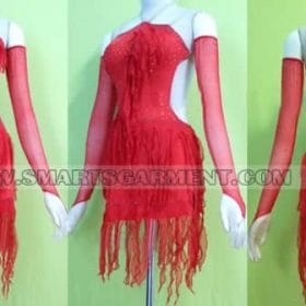 personalized latin dancing apparels,plus size latin competition dance attire:LD-