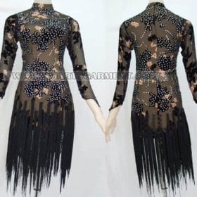 cheap latin dancing apparels,latin competition dance apparels:LD-SG836