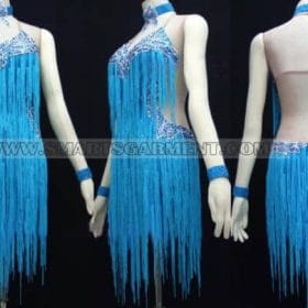 latin competition dance clothes store,latin dance garment for competition:LD-SG8