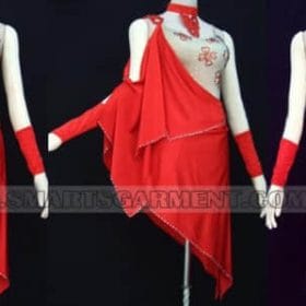 customized latin dancing apparels,selling latin competition dance dresses:LD-SG8