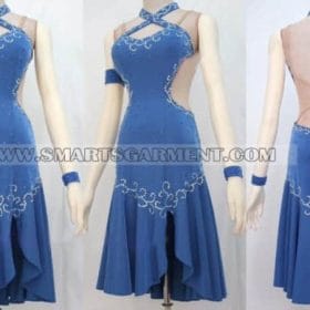 latin competition dance apparels shop,customized latin dance dresses:LD-SG842
