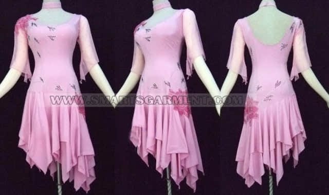 fashion latin dancing apparels,discount latin competition dance clothing:LD-SG84