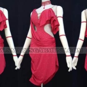 sexy latin dancing apparels,latin competition dance costumes for women:LD-SG846