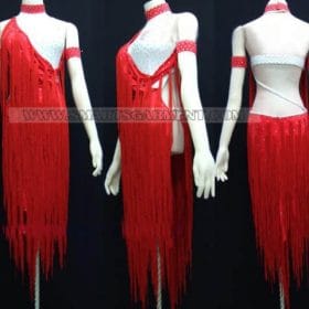 fashion latin competition dance clothes,big size latin dance attire:LD-SG849