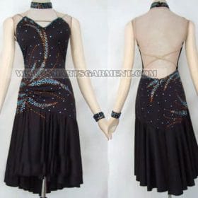 hot sale latin dancing clothes,latin competition dance garment for children:LD-S