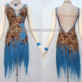 customized latin dancing clothes,sexy latin competition dance apparels:LD-SG855