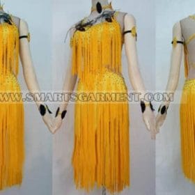 hot sale latin dancing clothes,latin competition dance wear for kids:LD-SG856