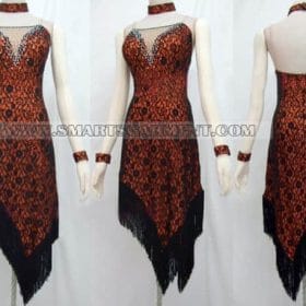 latin dancing clothes store,selling latin competition dance clothes:LD-SG857