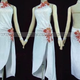 plus size latin dancing apparels,latin competition dance wear for sale:LD-SG860