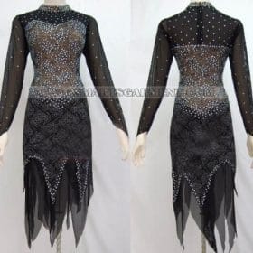 brand new latin dancing apparels,latin competition dance wear for sale:LD-SG861