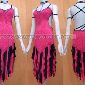 latin competition dance clothes outlet,selling latin dance clothing:LD-SG864