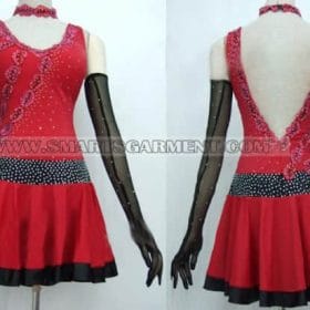 tailor made latin dancing apparels,Inexpensive latin competition dance clothing: