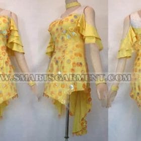 latin competition dance apparels store,latin dance costumes for children:LD-SG86