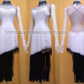 latin dancing clothes,quality latin competition dance wear:LD-SG868