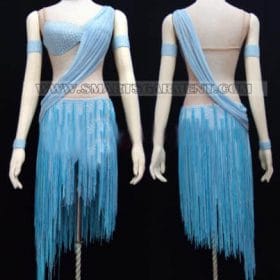 latin dancing clothes for kids,plus size latin dancing performance wear:LD-SG869