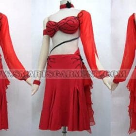 latin dancing clothes outlet,Inexpensive latin competition dance wear:LD-SG871