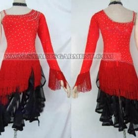 quality latin dancing clothes,latin competition dance clothing store:LD-SG872