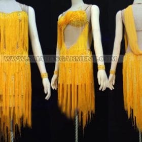 selling latin competition dance apparels,fashion latin dance attire:LD-SG874