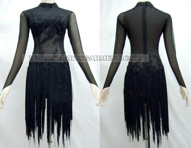 latin competition dance apparels for children,cheap latin dance dresses:LD-SG875