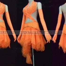 cheap latin dancing apparels,latin competition dance wear for women:LD-SG877
